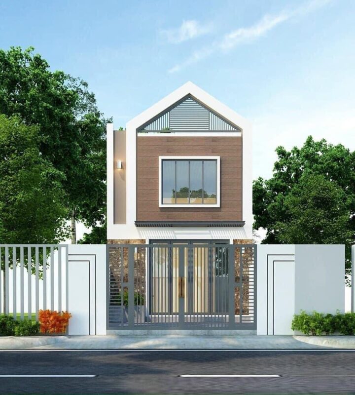 CÔNG TRÌNH NHÀ PHỐ HIỆN ĐẠI – CHỦ ĐẦU TƯ CHỊ XUÂN