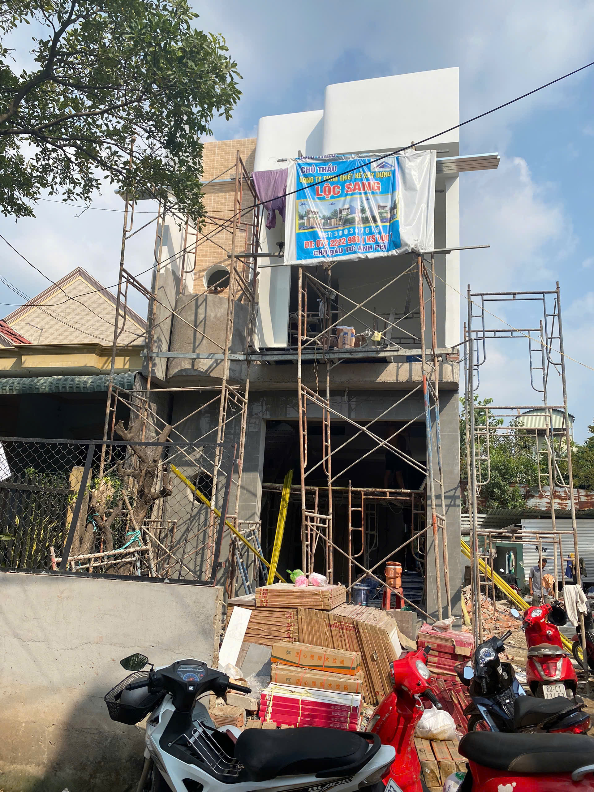 Kiểm soát chất lượng vật tư và thi công xây nhà trọn gói tại <span class="ls-khu-vuc">Tây Ninh</span>  