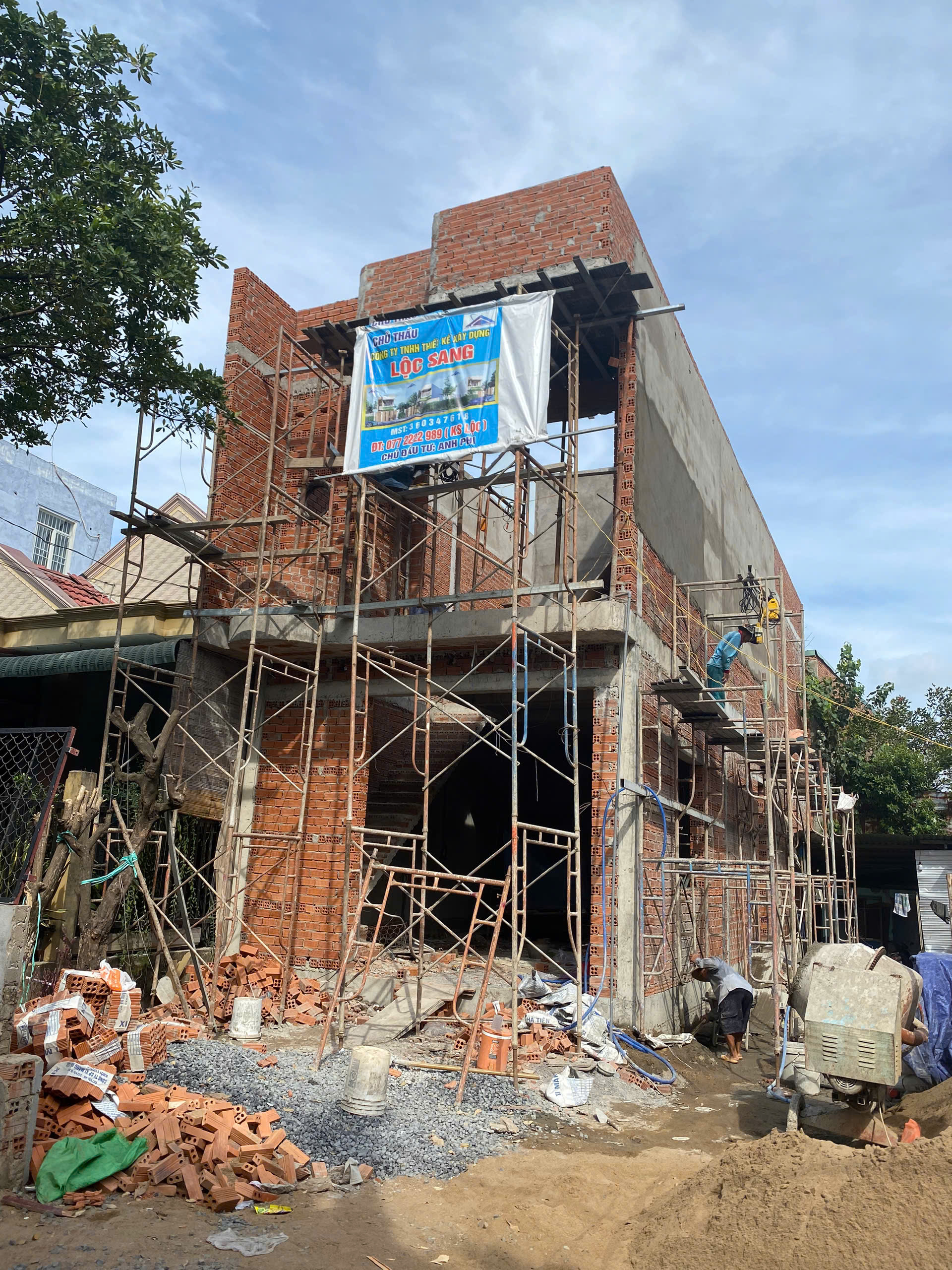 Xây nhà trọn gói   - quản lý đồng bộ từ thiết kế đến thi công